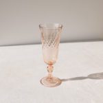 Flutes rosaline vintage