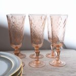 Flutes rosaline vintage – Image 3