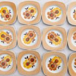 Assiettes anciennes - années 70 - Mondovi – Image 3