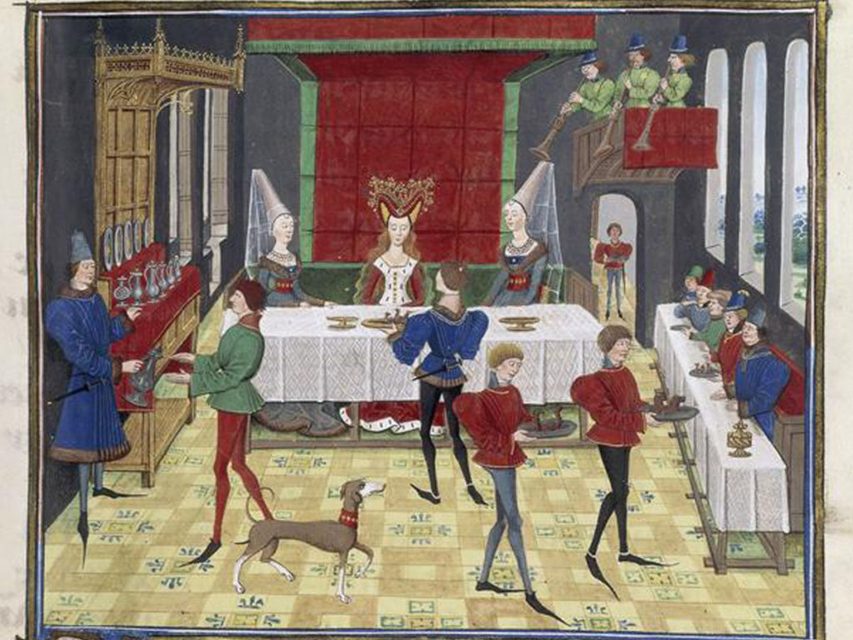 table au moyen age