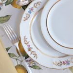 Petites assiettes Le trèfle Limoges – Image 3