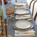 Quadrille - Assiettes Legrand & Cie Limoges – Image 4