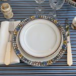 Quadrille - Assiettes Legrand & Cie Limoges – Image 2