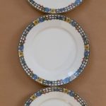 Quadrille - Assiettes Legrand & Cie Limoges