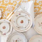 6 assiettes Digoin Sarreguemines - modèle Condé – Image 2