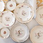 6 assiettes Digoin Sarreguemines - modèle Condé – Image 3