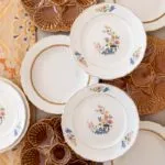 Assiettes coquilles en barbotine Sarreguemines – Image 3