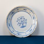 Plat creux Haviland Arbre Bleu