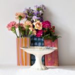 Compotier E.Bourgeois Fleurs – Image 2
