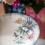 Compotier E.Bourgeois Fleurs – Image 3