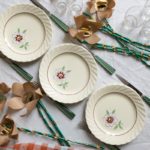 6 assiettes creuses Armoiries – Image 4