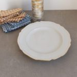 Grand plat rond Pallas