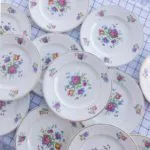 Assiettes Salins Menuet