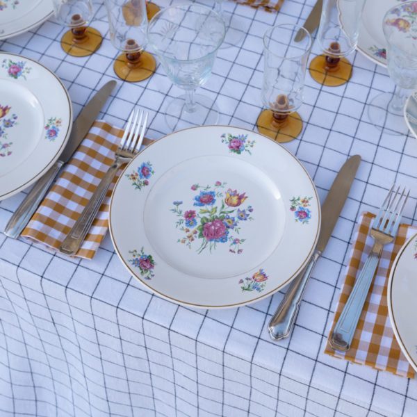 Assiettes Salins Menuet – Image 2