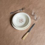 6 assiettes creuses Armoiries