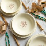 6 assiettes creuses Armoiries – Image 3