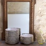 Assiettes plates Paons – Image 3