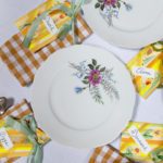 8 petites assiettes Printemps