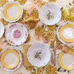 Assiettes plates Paons – Image 2
