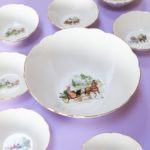 Set de 8 coupelles et saladier Seltmann
