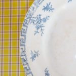 Assiette sur pied Terre de fer  Athènes LG – Image 3