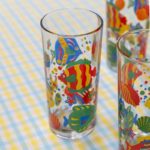 Carafe et verres poissons – Image 4