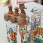 Carafe et verres poissons – Image 2