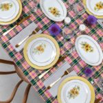 6 petites assiettes Gien modèle Marguerites – Image 2