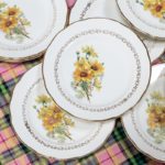 6 petites assiettes Gien modèle Marguerites – Image 3