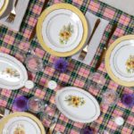 6 petites assiettes Gien modèle Marguerites – Image 4