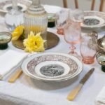 6 assiettes à dessert - La Chasse - Gien – Image 3