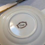 6 assiettes à dessert - La Chasse - Gien – Image 4