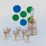 Venise - Carafe et verres