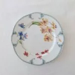 Assiette Orchidées Terre de Fer – Image 2