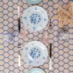 Table pour deux - Assiettes anciennes N1 – Image 2