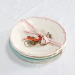 Table pour deux - Assiettes anciennes N2 – Image 4