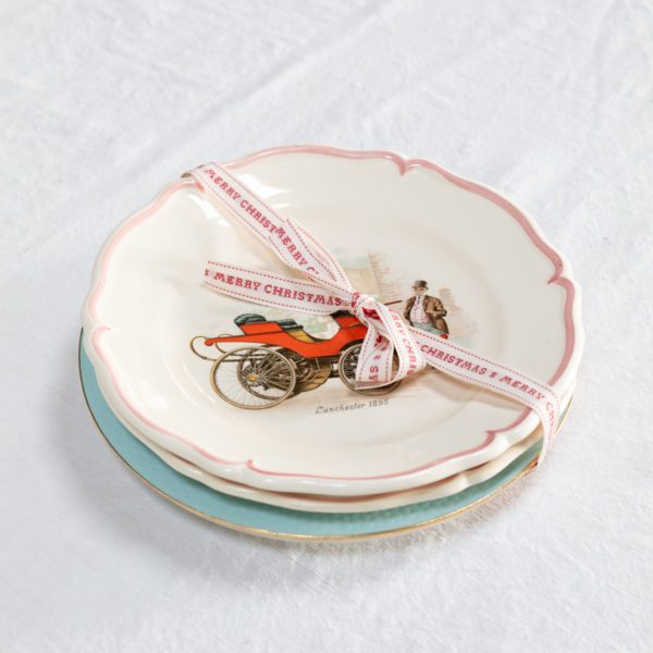 Table pour deux - Assiettes anciennes N2 – Image 4