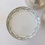 Assiette sur pied ancienne - Saint Amand – Image 3