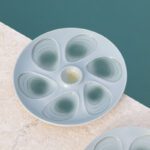 Assiettes à Huîtres - Salins – Image 2