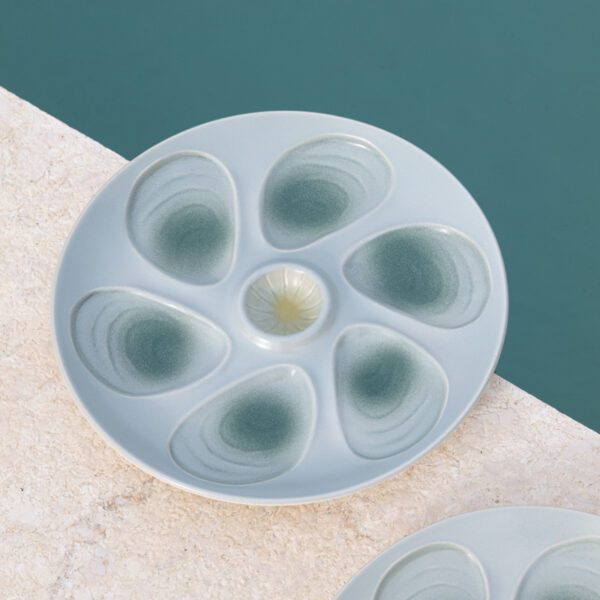 Assiettes à Huîtres - Salins – Image 2