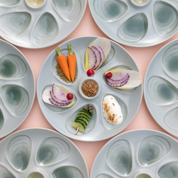 Assiettes à Huîtres - Salins – Image 3