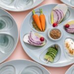 Assiettes à Huîtres - Salins
