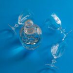 Petite carafe vintage en cristal – Image 3