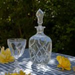 Petite carafe vintage en cristal