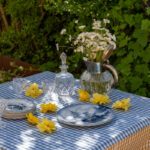 Petite carafe vintage en cristal – Image 4