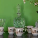 Six tasses à café Gien modèle Sologne – Image 3