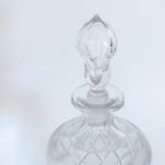 Petite carafe vintage en cristal – Image 2