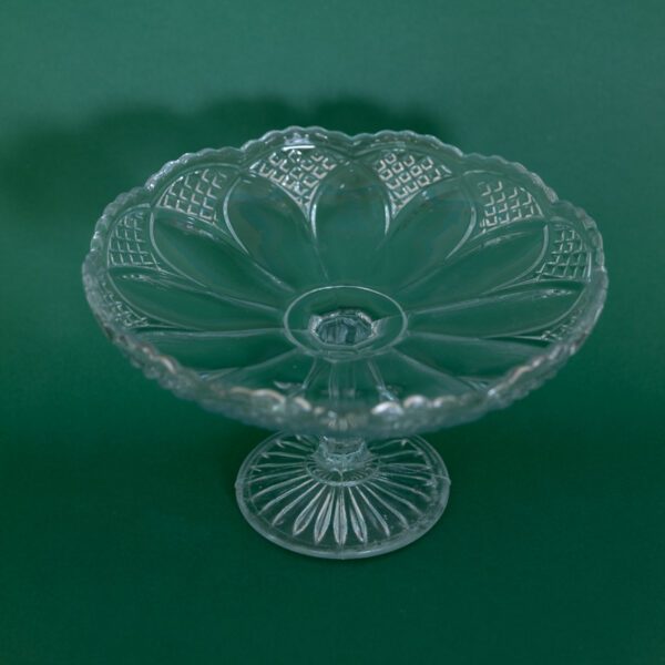 Coupe ancienne en verre N°3 – Image 4