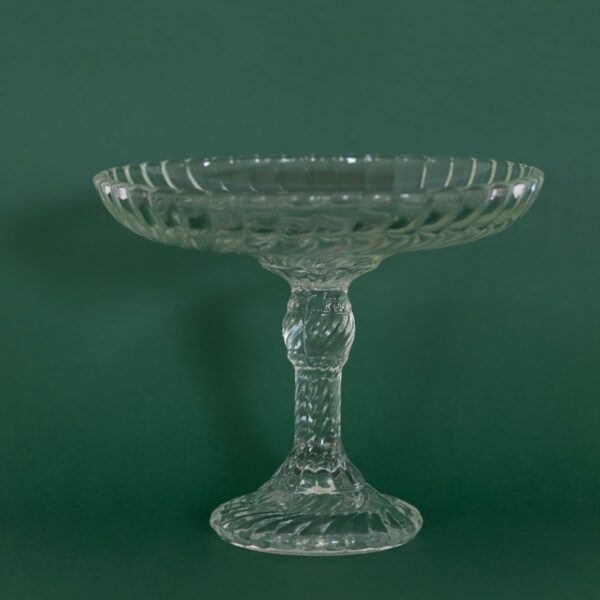 Coupe ancienne en verre N°4 – Image 4