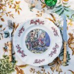 Série de quatre assiettes"Ma Normandie" Sarreguemines – Image 3